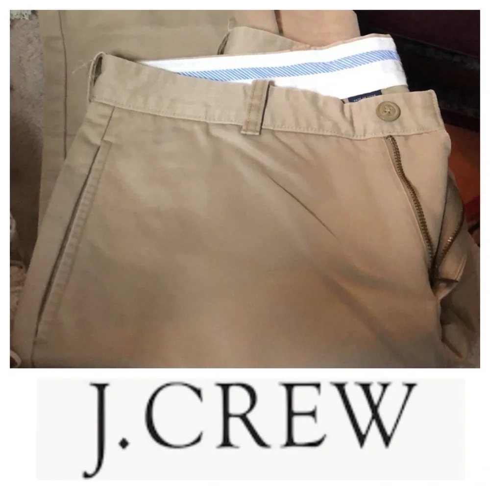 J. CREW Khaki Pants